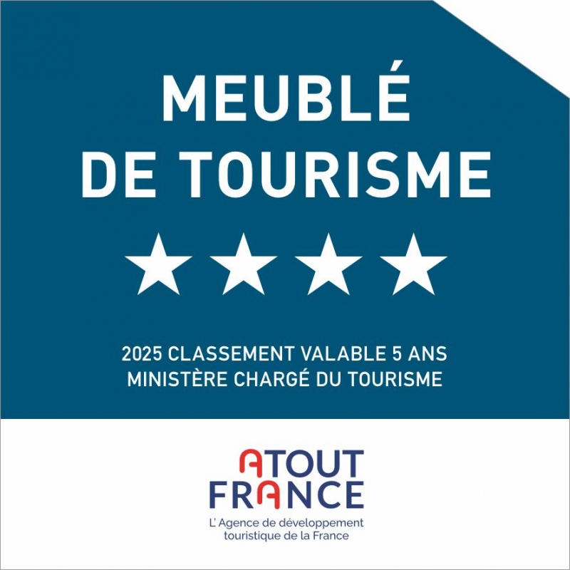 Meublé de tourisme 4*